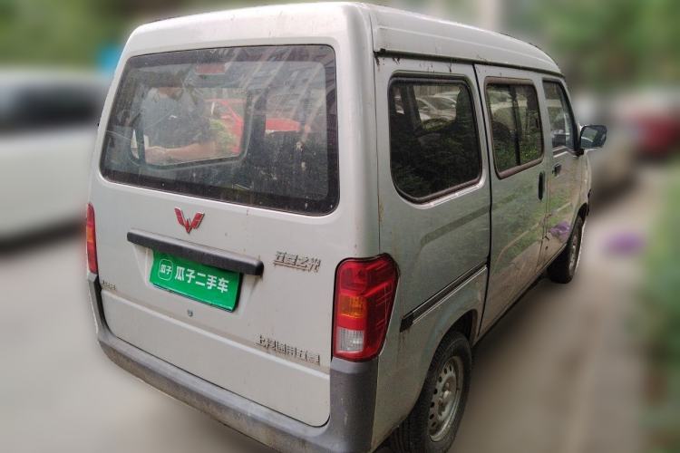Used Wuling Zhiguang 2015 1.2L Practical LS-I Model Rear Right 45 Deg