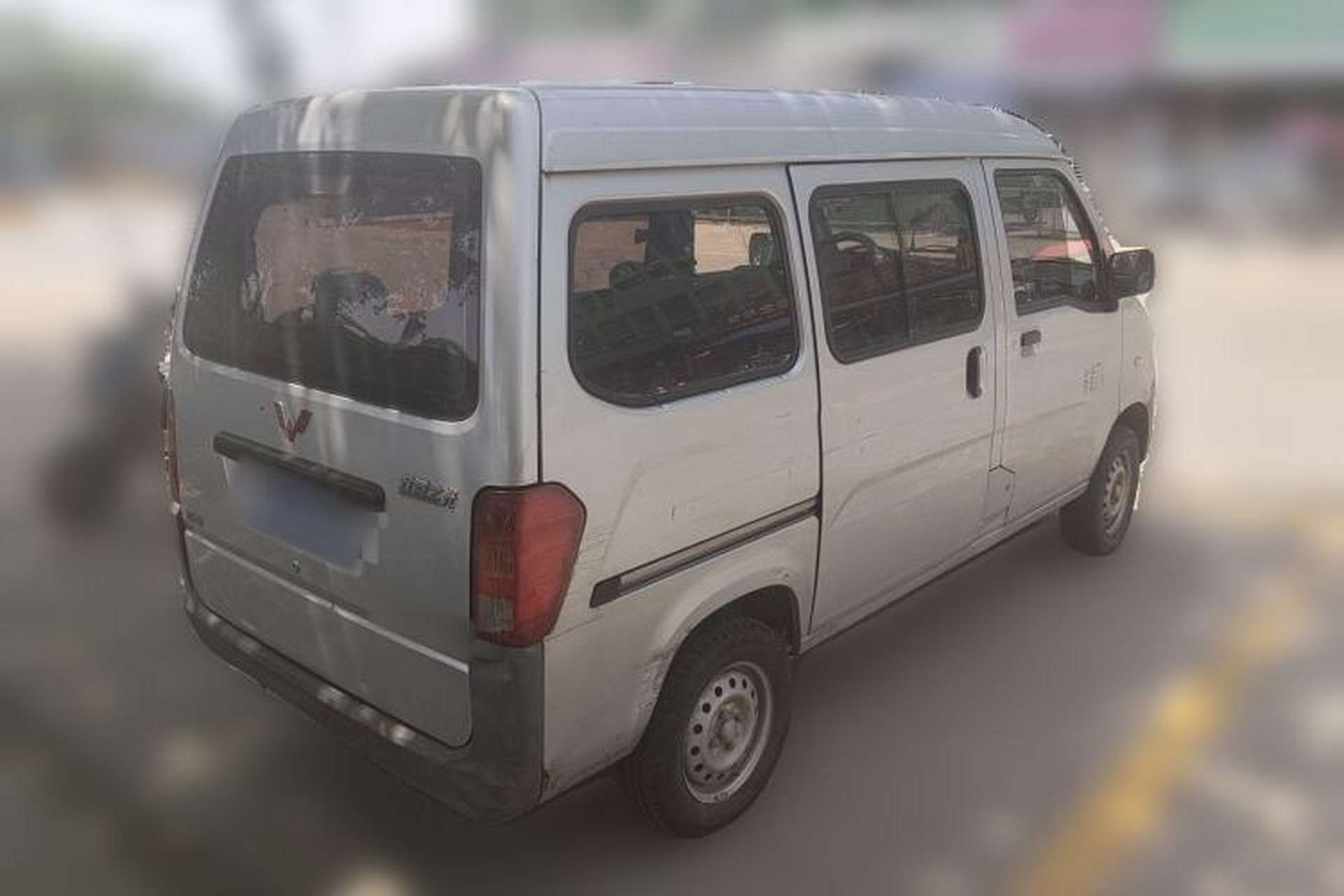Used Wuling Zhiguang 2015 1.2L Practical LS-I Model Rear Right 45 Deg