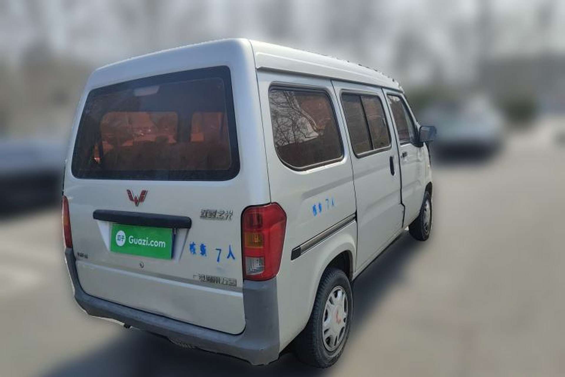 Used Wuling Zhiguang 2015 1.2L S Practical Model LSI Rear Right 45 Deg