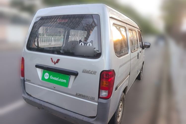 Used Wuling Zhiguang 2015 1.2L Practical LS-I Model Rear Right 45 Deg