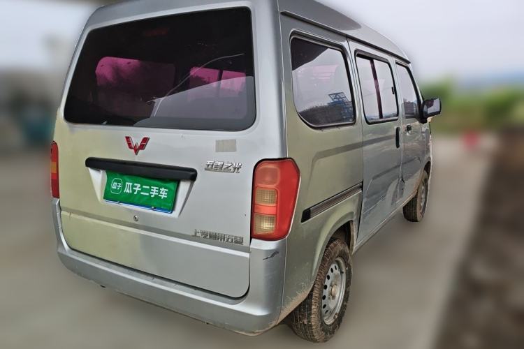 Used Wuling Zhiguang 2015 1.2L Practical LS-I Model Rear Right 45 Deg