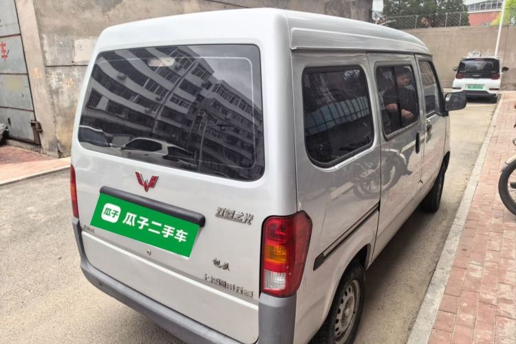 Used Wuling Zhiguang 2015 1.2L Practical LS-I Model Rear Right 45 Deg