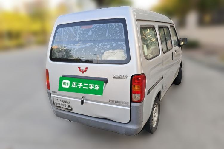 Used Wuling Zhiguang 2015 1.2L Practical LS-I Model Rear Right 45 Deg