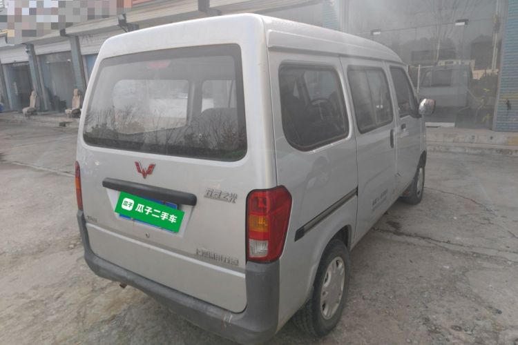 Used Wuling Zhiguang 2015 1.2L Practical LS-I Model Rear Right 45 Deg