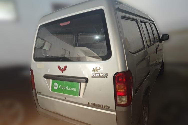 Used Wuling Zhiguang 2015 1.2L Practical LS-I Model Rear Right 45 Deg