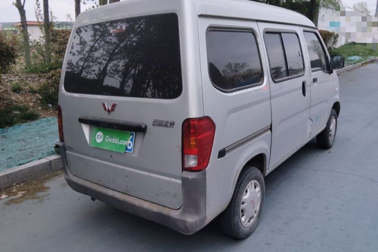 Used Wuling Zhiguang 2015 1.2L Practical LS-I Model Rear Right 45 Deg