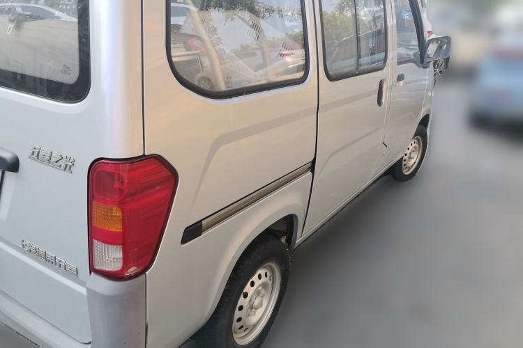 Used Wuling Zhiguang 2015 1.2L S Practical Model LSI Rear Right 45 Deg