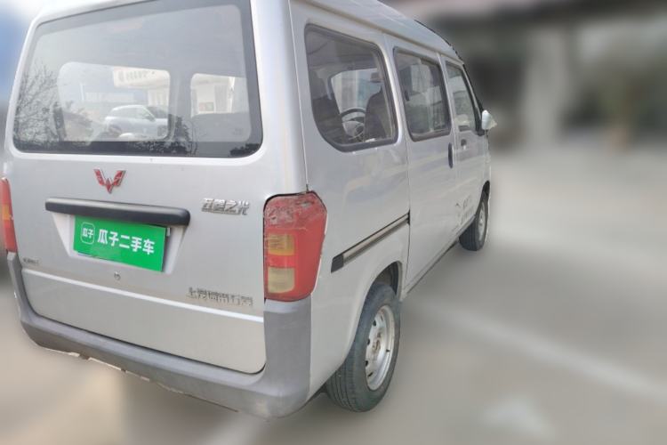 Used Wuling Zhiguang 2015 1.2L Practical LS-I Model Rear Right 45 Deg