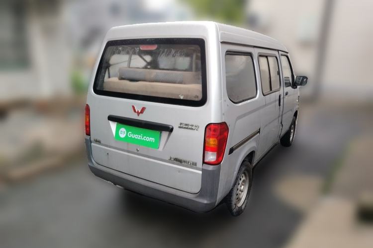 Used Wuling Zhiguang 2015 1.2L Practical LS-I Model Rear Right 45 Deg