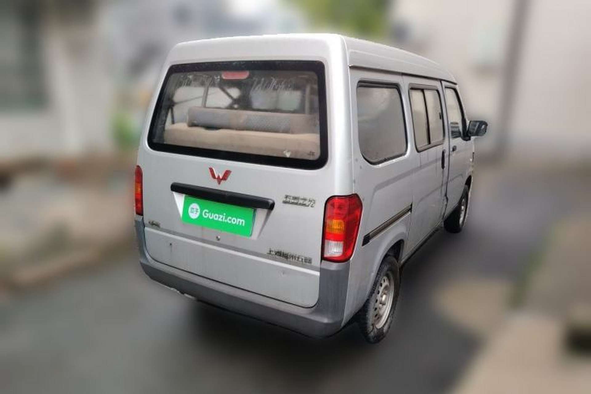 Used Wuling Zhiguang 2015 1.2L Practical LS-I Model Rear Right 45 Deg