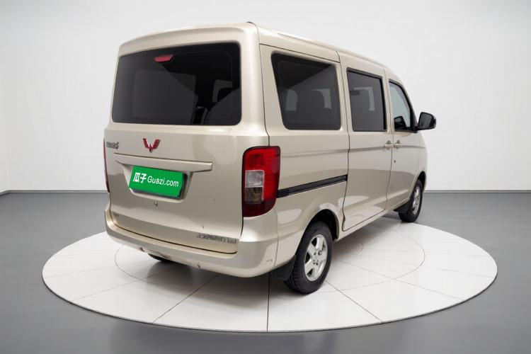 Used Wuling Zhiguang 2015 1.2L S Standard Model LSI Rear Right 45 Deg