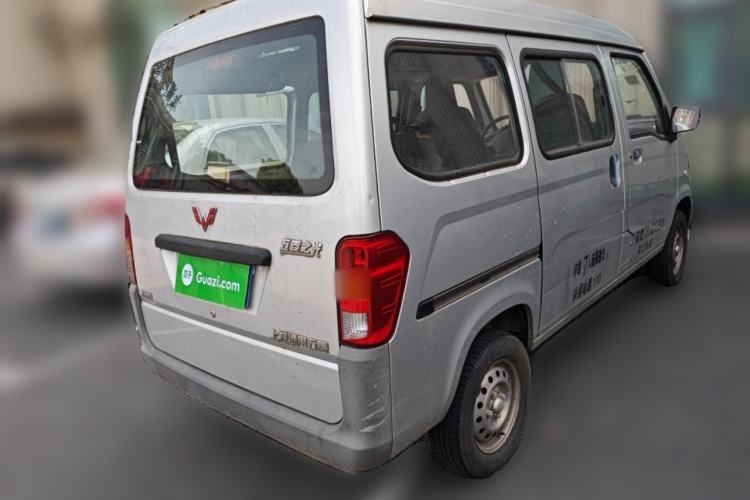 Used Wuling Zhiguang 2015 1.2L Practical LS-I Model Rear Right 45 Deg