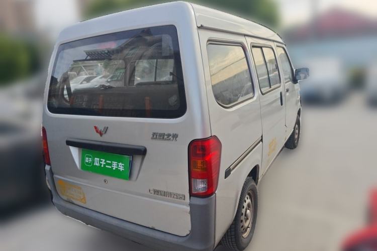 Used Wuling Zhiguang 2015 1.2L Practical LS-I Model Rear Right 45 Deg