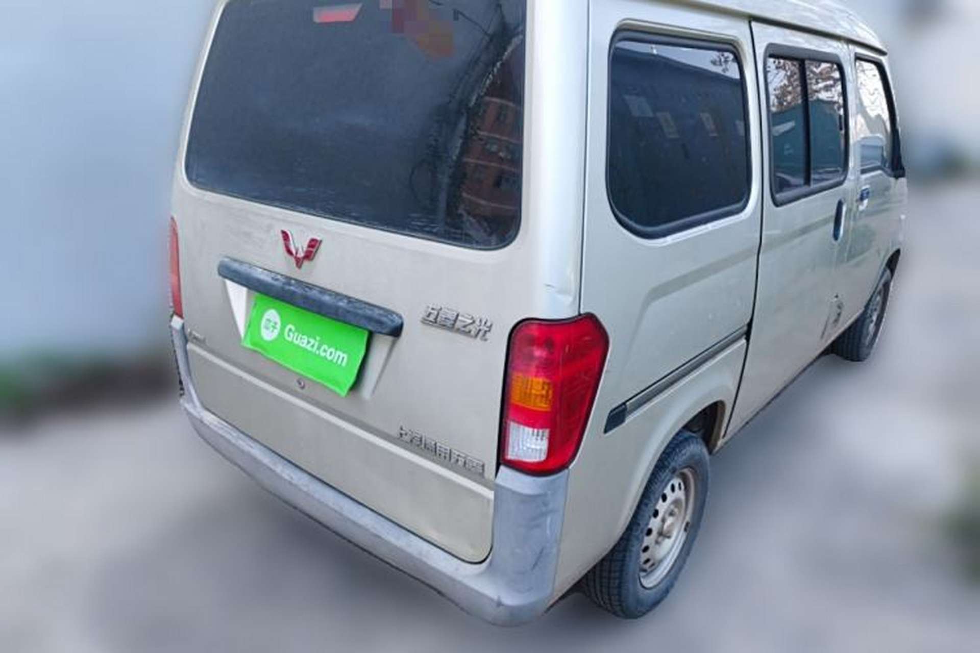 Used Wuling Zhiguang 2015 1.2L Practical LS-I Model Rear Right 45 Deg