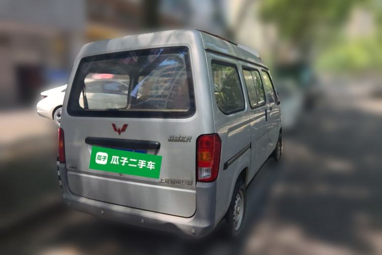 Used Wuling Zhiguang 2015 1.2L Practical LS-I Model Rear Right 45 Deg