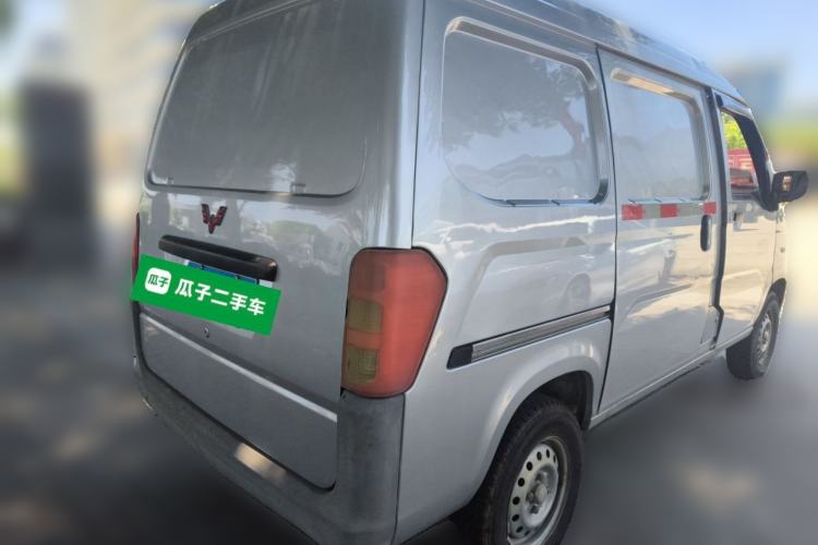 Used Wuling Zhiguang 2015 1.2L Practical LS-I Model Rear Right 45 Deg