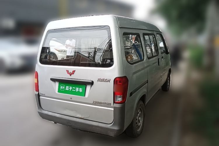 Used Wuling Zhiguang 2015 1.2L Practical LS-I Model Rear Right 45 Deg