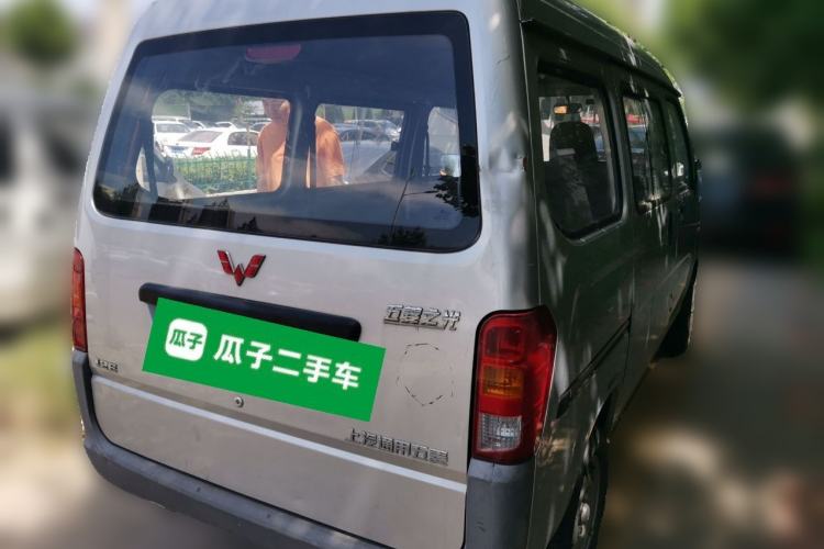 Used Wuling Zhiguang 2015 1.2L Practical LS-I Model Rear Right 45 Deg