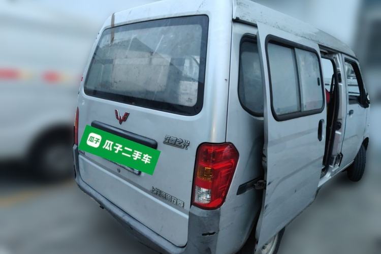 Used Wuling Zhiguang 2015 1.2L Practical LS-I Model Rear Right 45 Deg