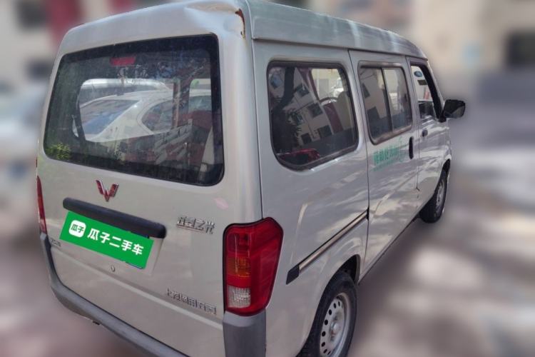 Used Wuling Zhiguang 2015 1.2L S Practical Model LSI Rear Right 45 Deg