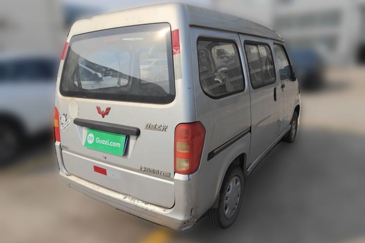 Used Wuling Zhiguang 2015 1.2L Practical LS-I Model Rear Right 45 Deg
