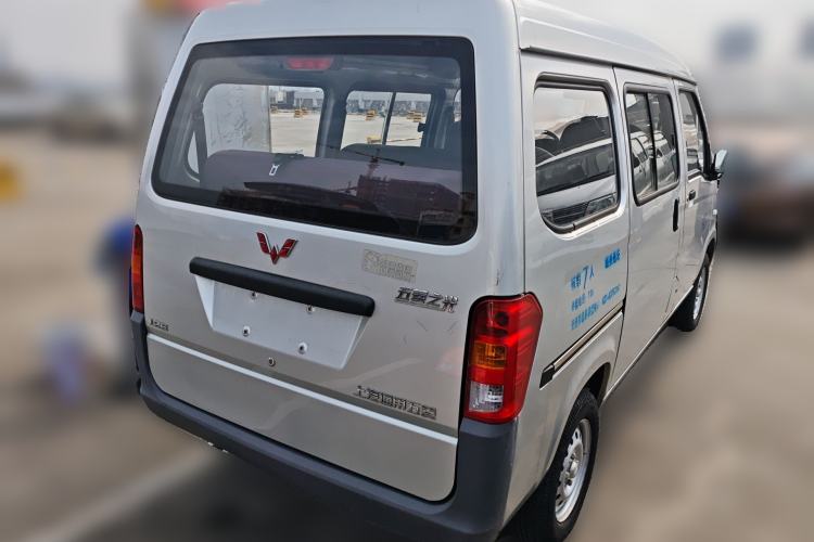 Used Wuling Zhiguang 2015 1.2L Practical LS-I Model Rear Right 45 Deg
