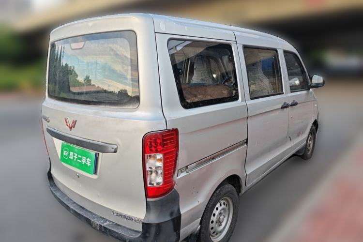 Used Wuling Zhiguang 2015 1.2L Practical LS-I Model Rear Right 45 Deg
