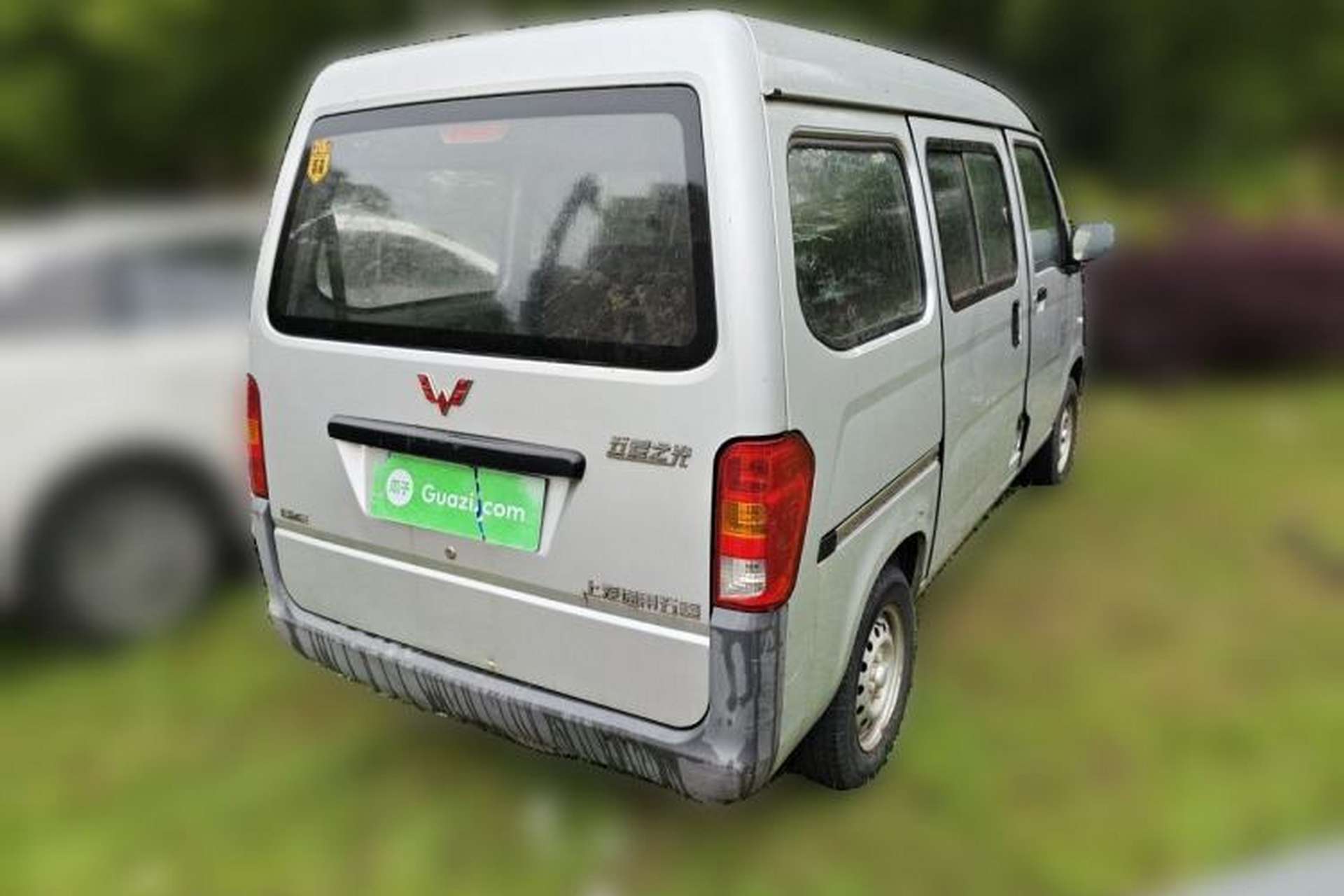 Used Wuling Zhiguang 2015 1.2L Practical LS-I Model Rear Right 45 Deg