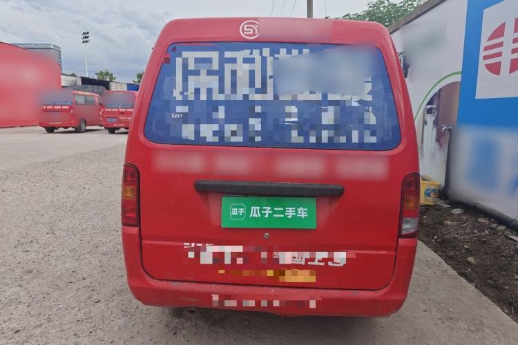 Used Wuling Zhiguang 2015 1.2L Practical LS-I Model Rear
