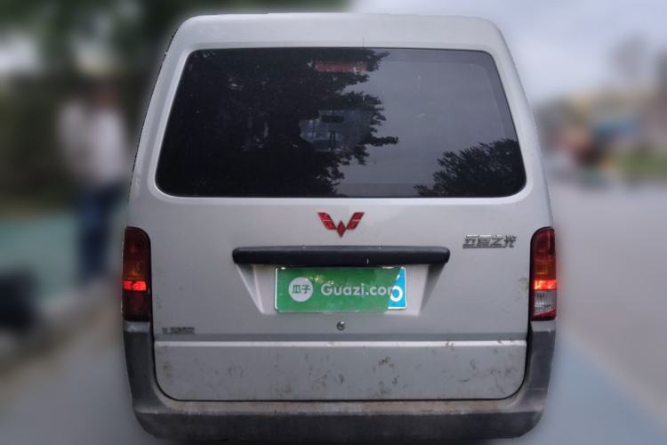 Used Wuling Zhiguang 2015 1.2L Practical LS-I Model Rear