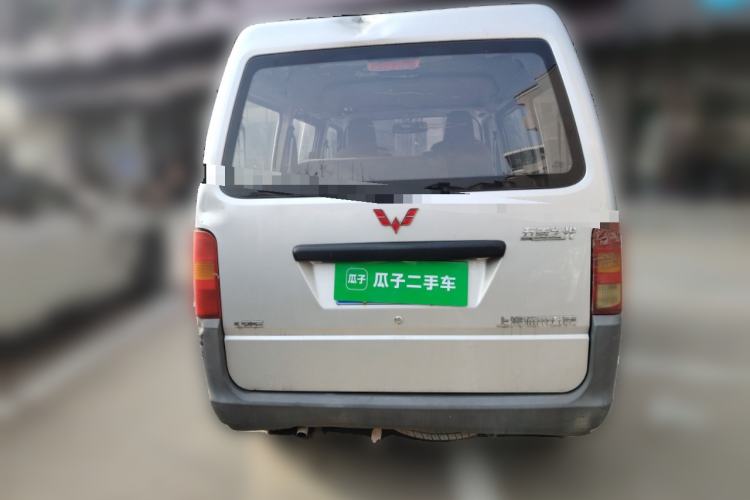 Used Wuling Zhiguang 2015 1.2L Practical LS-I Model Rear