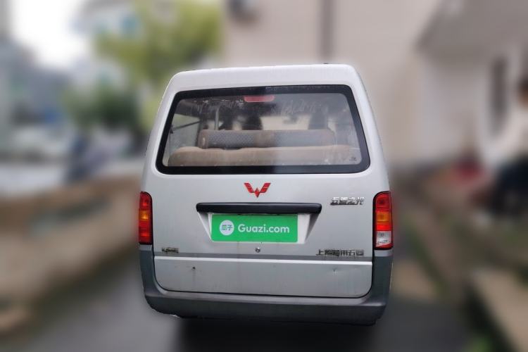 Used Wuling Zhiguang 2015 1.2L Practical LS-I Model Rear