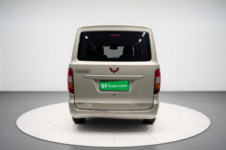 Used Wuling Zhiguang 2015 1.2L S Standard Model LSI Rear