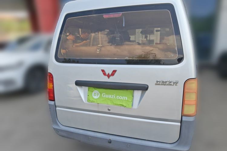 Used Wuling Zhiguang 2015 1.2L Practical LS-I Model Rear