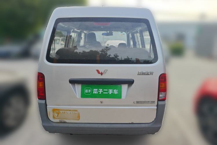 Used Wuling Zhiguang 2015 1.2L Practical LS-I Model Rear