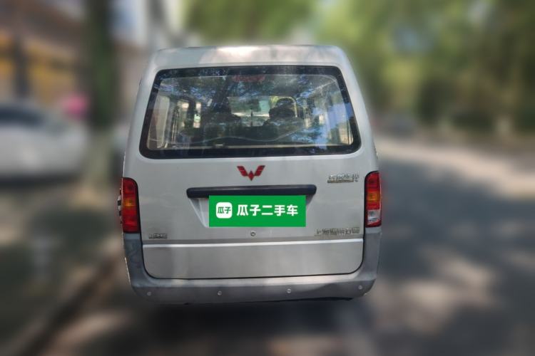 Used Wuling Zhiguang 2015 1.2L Practical LS-I Model Rear