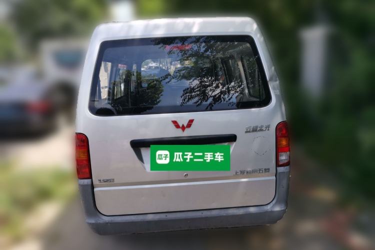 Used Wuling Zhiguang 2015 1.2L Practical LS-I Model Rear