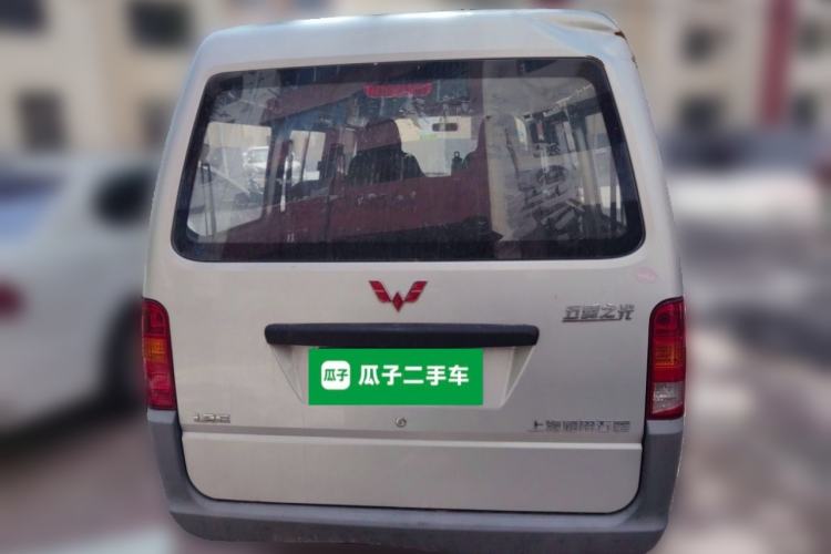 Used Wuling Zhiguang 2015 1.2L S Practical Model LSI Rear