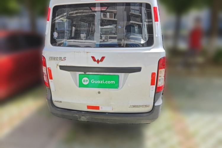 Used Wuling Zhiguang 2015 1.2L S Practical Model LSI Rear