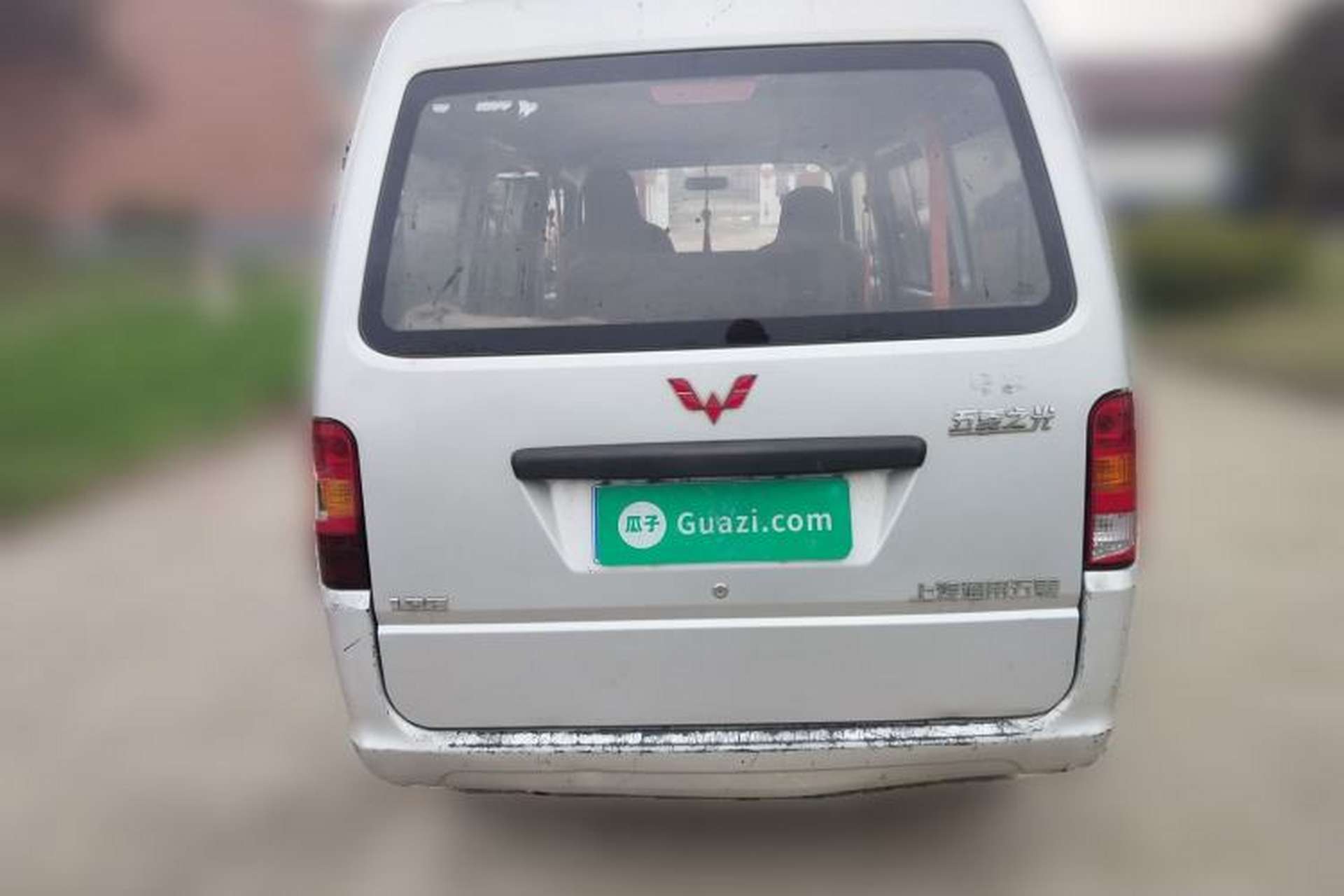 Used Wuling Zhiguang 2015 1.2L Practical LS-I Model Rear