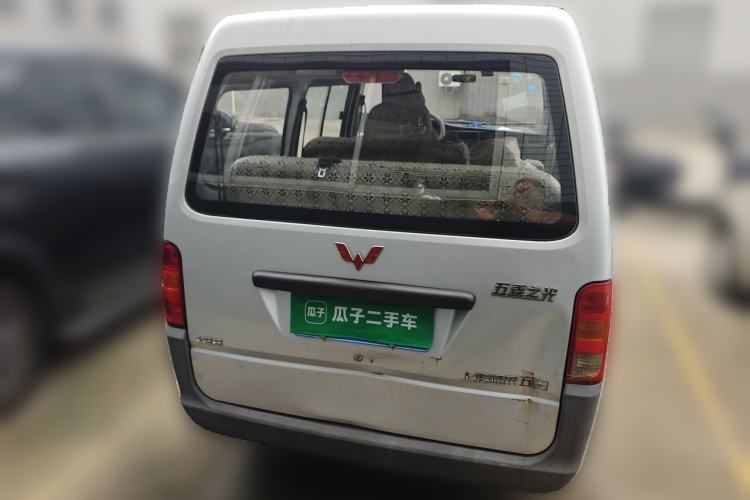 Used Wuling Zhiguang 2015 1.2L Practical LS-I Model Rear