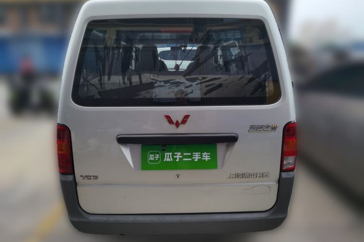 Used Wuling Zhiguang 2015 1.2L S Practical Model LSI Rear
