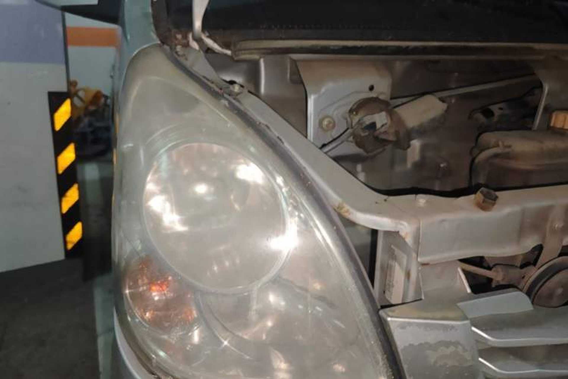 Used Wuling Zhiguang 2015 1.2L Practical LS-I Model Right Front Headlight