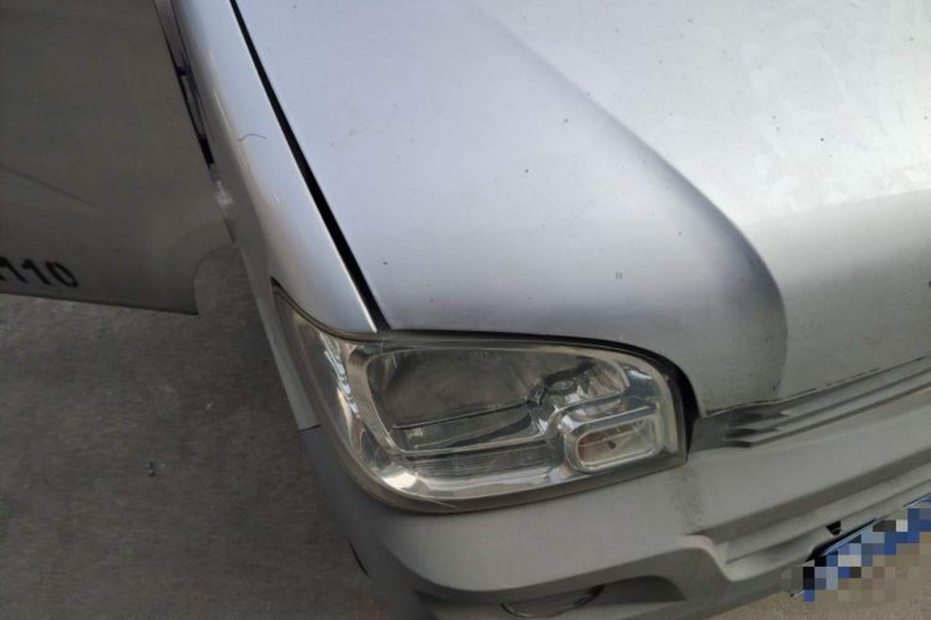 Used Wuling Zhiguang 2015 1.2L Practical LS-I Model Right Front Headlight