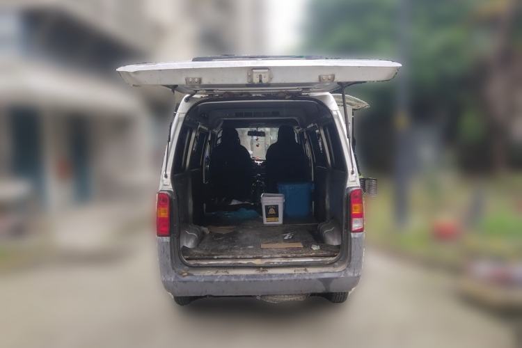 Used Wuling Zhiguang 2015 1.2L Practical LS-I Model Trunk