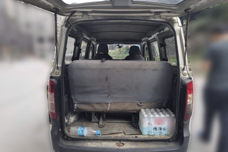 Used Wuling Zhiguang 2015 1.2L S Practical Model LSI Trunk
