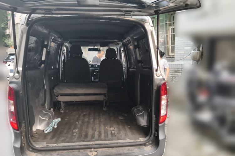 Used Wuling Zhiguang 2015 1.2L S Practical Model LSI Trunk