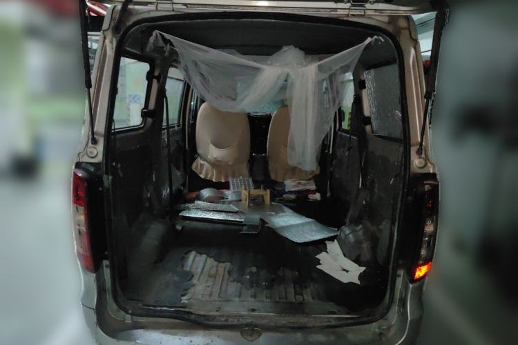 Used Wuling Zhiguang 2015 1.2L S Practical Model LSI Trunk