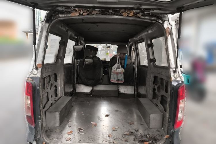 Used Wuling Zhiguang 2015 1.2L S Practical Model LSI Trunk