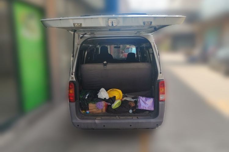 Used Wuling Zhiguang 2015 1.2L Practical LS-I Model Trunk